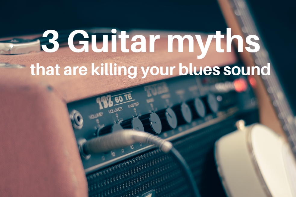 How To Find A Great Blues Guitar Sound