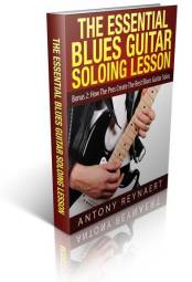 playing blues guitar solos ebook 2