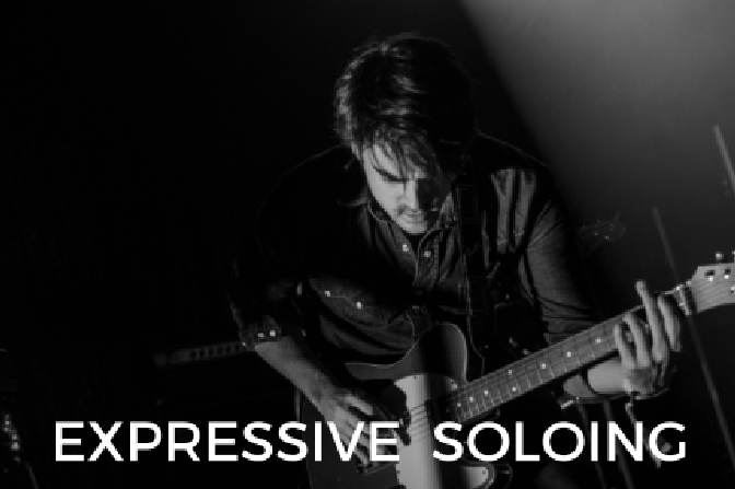 how to play expressive blues guitar solos