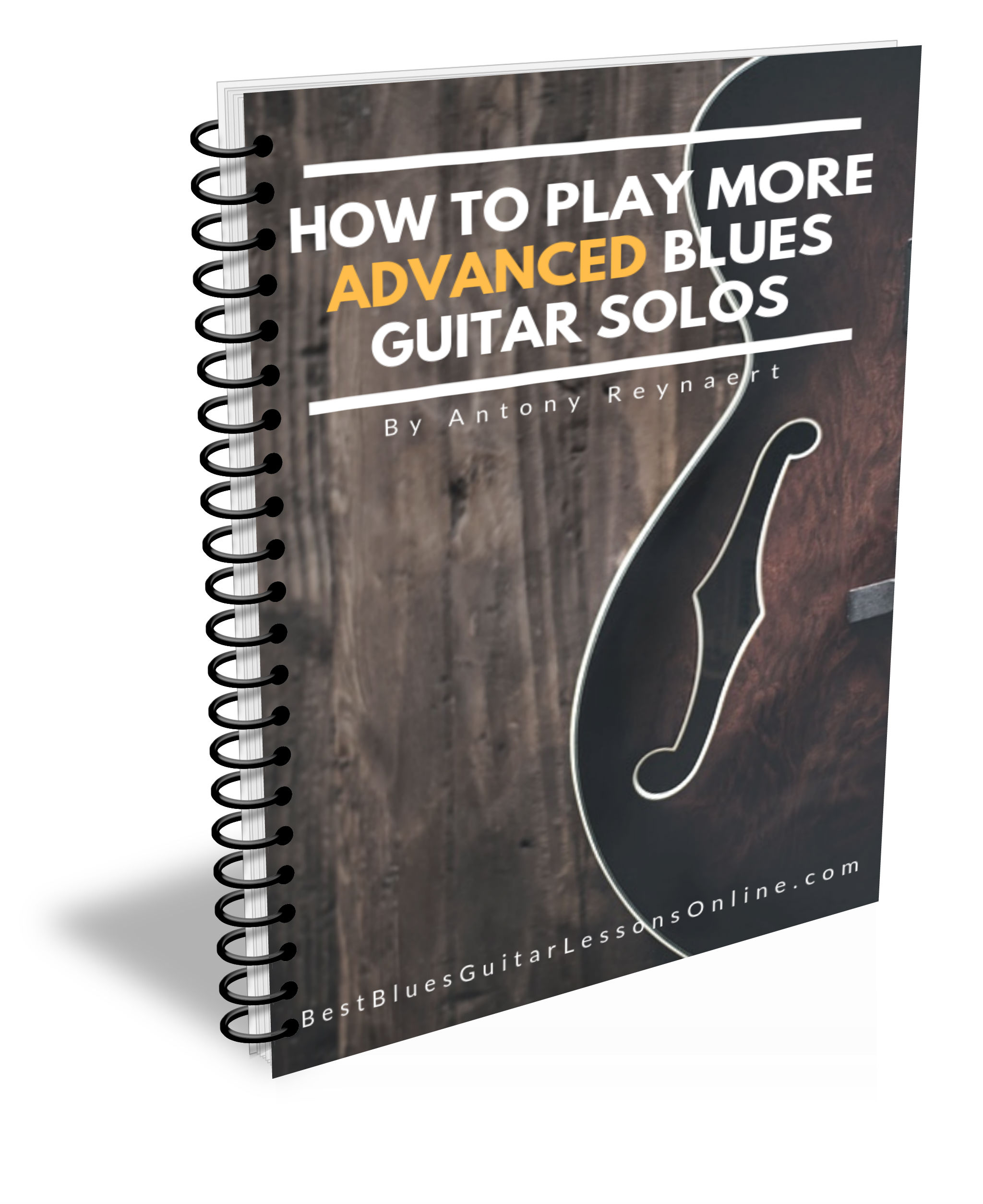 advanced blues guitar solos