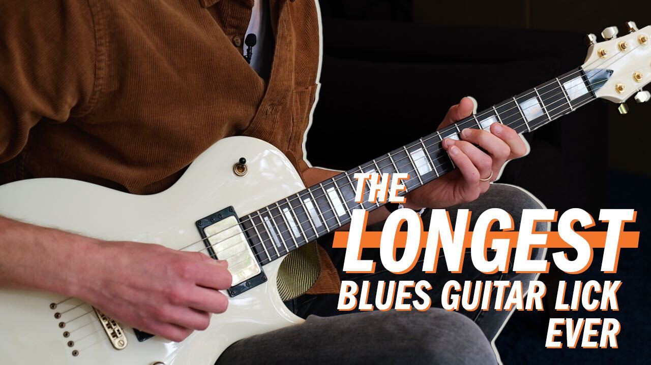 Blues licks. Sean long Guitar.