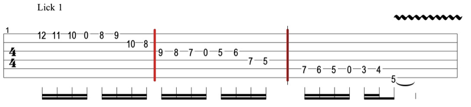 blues guitar exercises