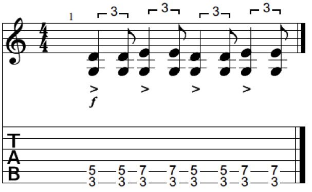 Blues Shuffle Blues Guitar Rhythms