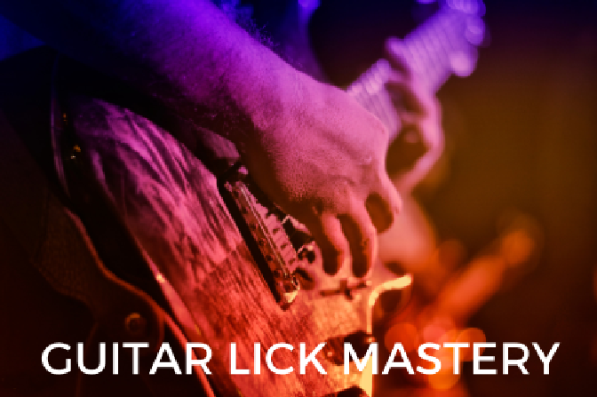 master blues guitar licks