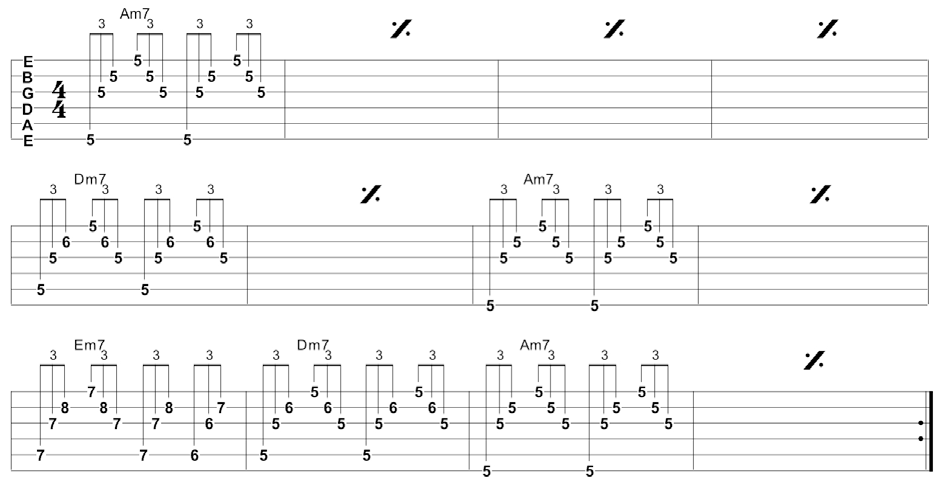 Rhythm Guitar Parts – Guitar Jam